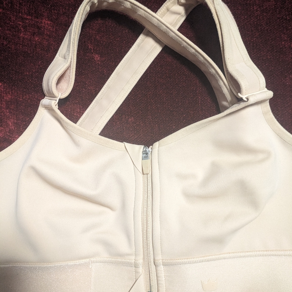 Shefit size 1Luxe nude colored sports bra